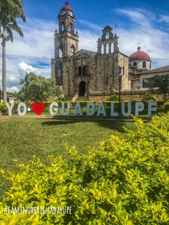 Casa Hotel Camino Real Guadalupe Kültér fotó